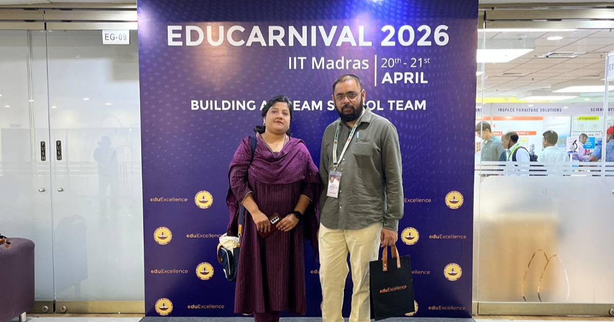 Crescent Public School, Ballarpur Enters Prestigious Academic Partnership with IIT Madras